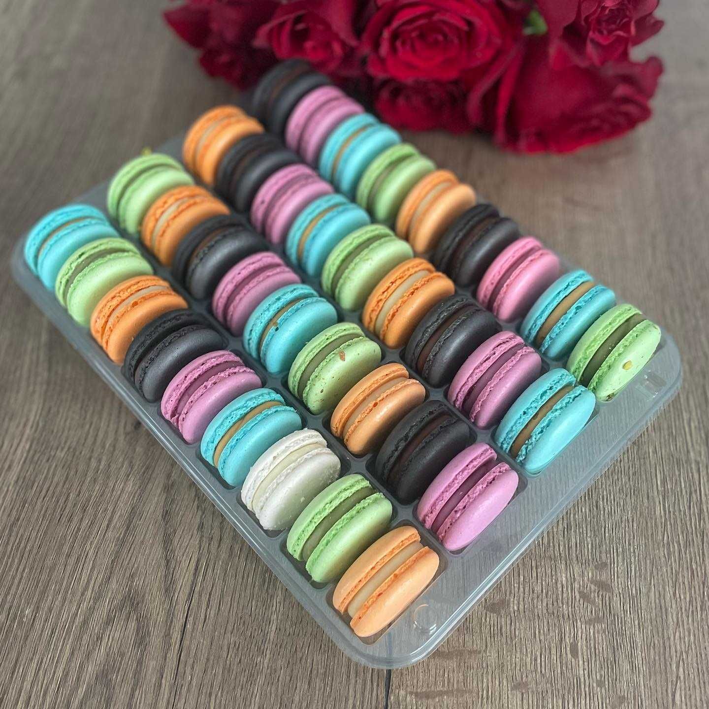 Пирожные макаронс, макаруны, macarons на заказ