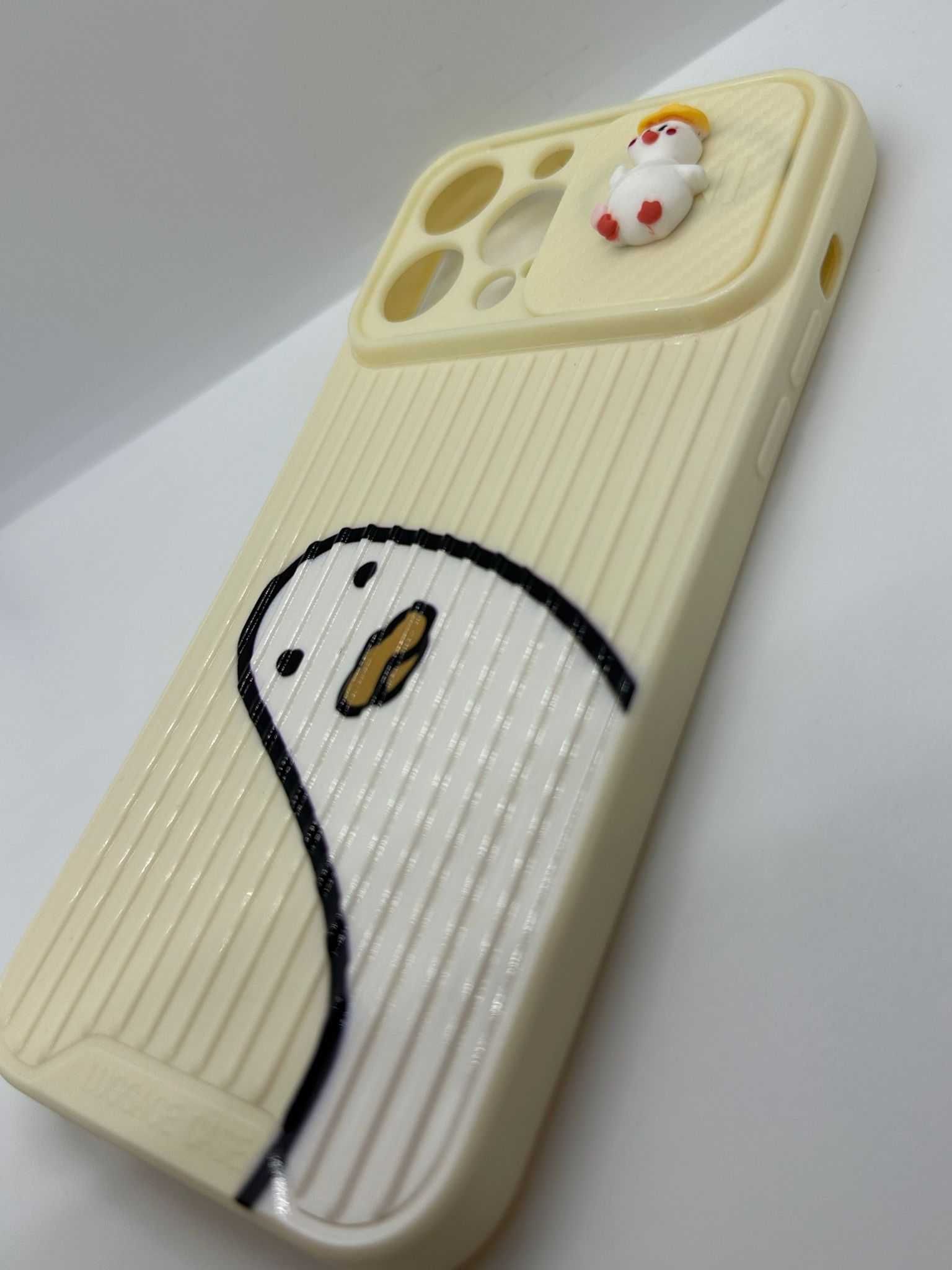 Obudowa Plecki Etui Case Iphone 13 Pro Max Kaczuszka kod 187