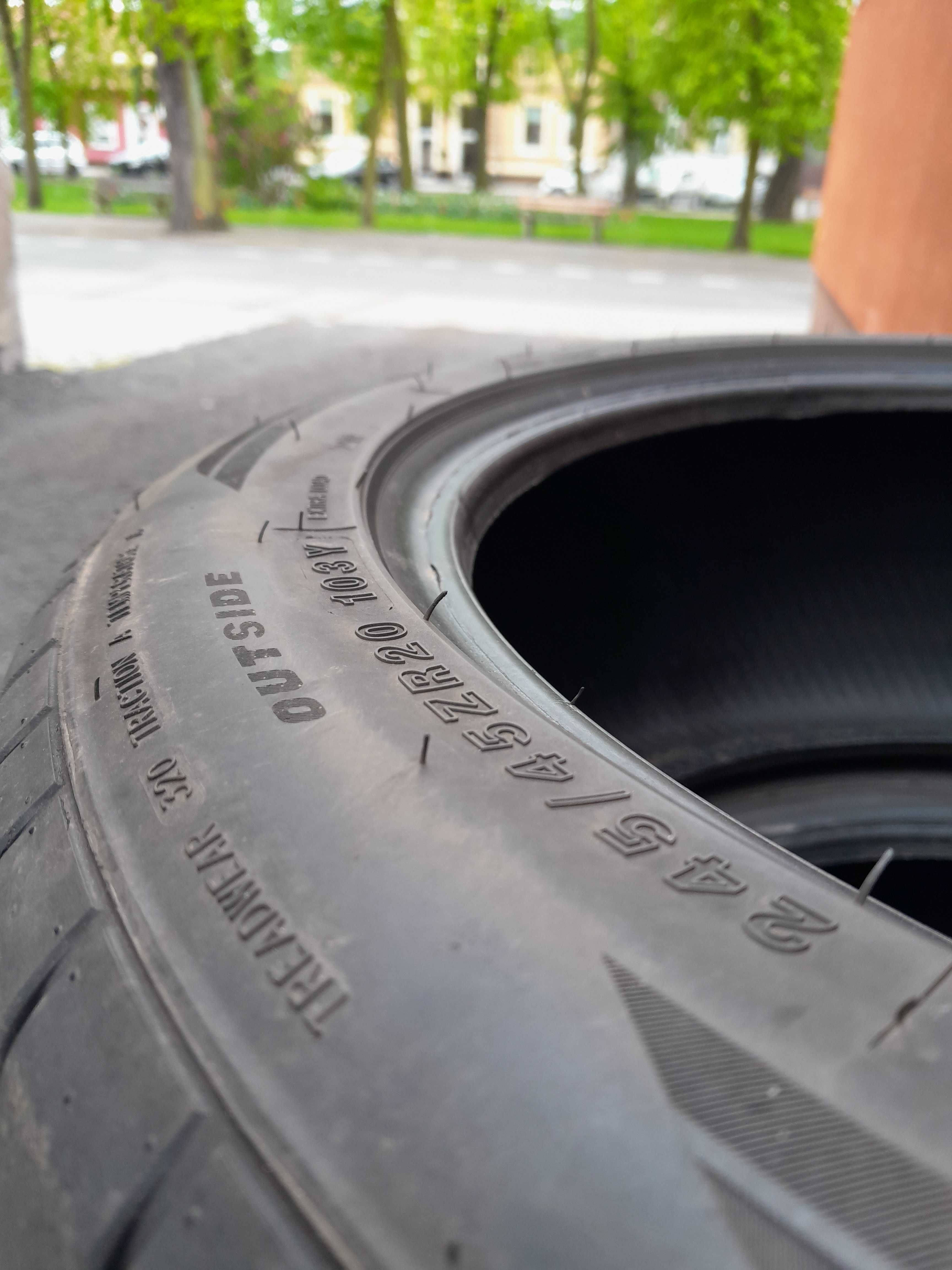 Opony 245/45r20 volvo xc 40 opona letnia lato opona