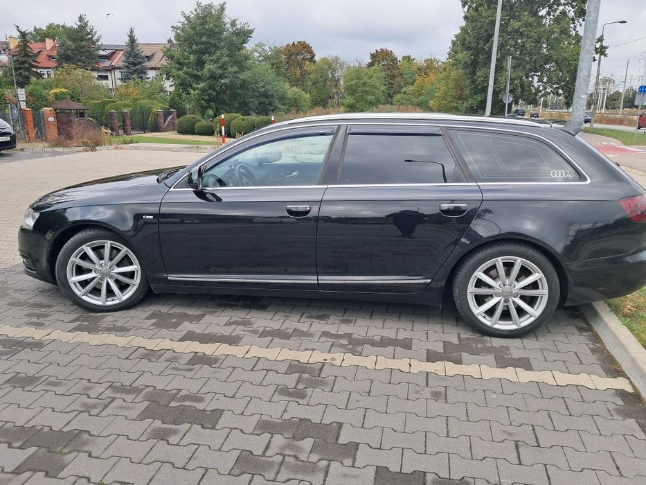 Audi A6 C6 2.0 TDI 200km. BDB stan