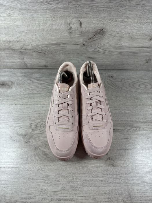 Puma жіночі кросівки 40 розмір розові замша