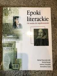 Epoki literackie. Od antyku do współczesności. Hanczkowski /nowa/