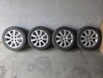 Alufelgi 15" 185/55/15 Honda Jazz Civic 4x100