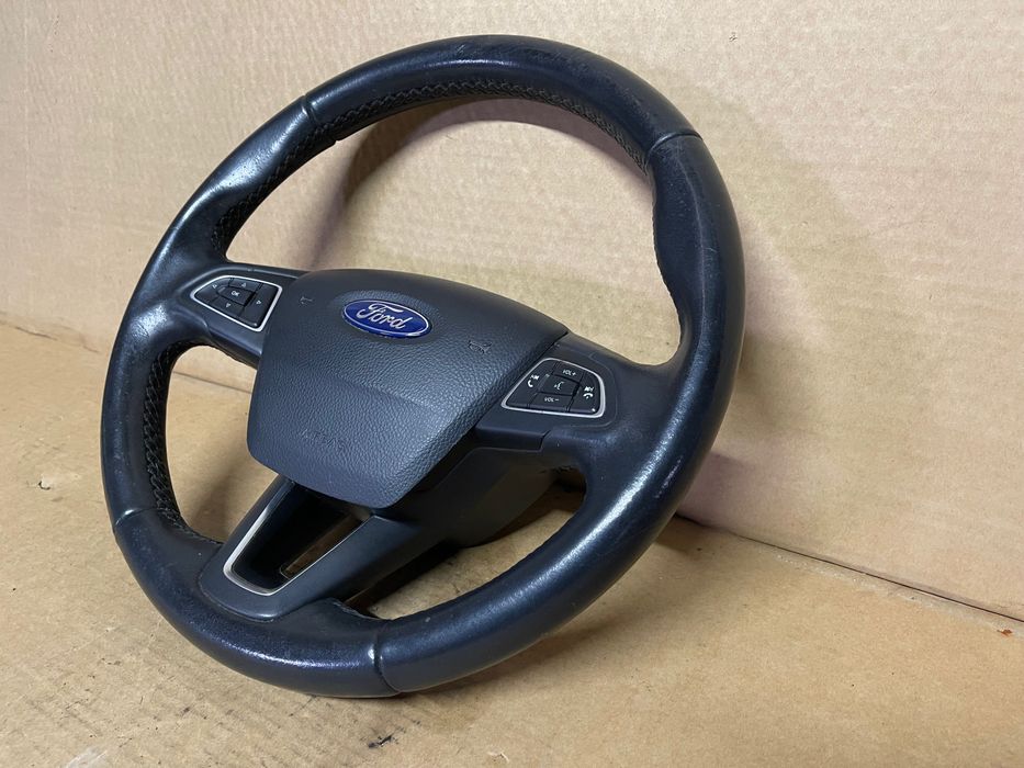 VOLANTE EM PELE FORD C-MAX ANO 2015