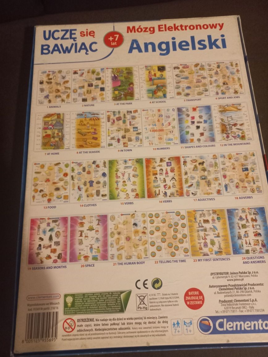 Mózg elektronowy/elektroniczny Angielski