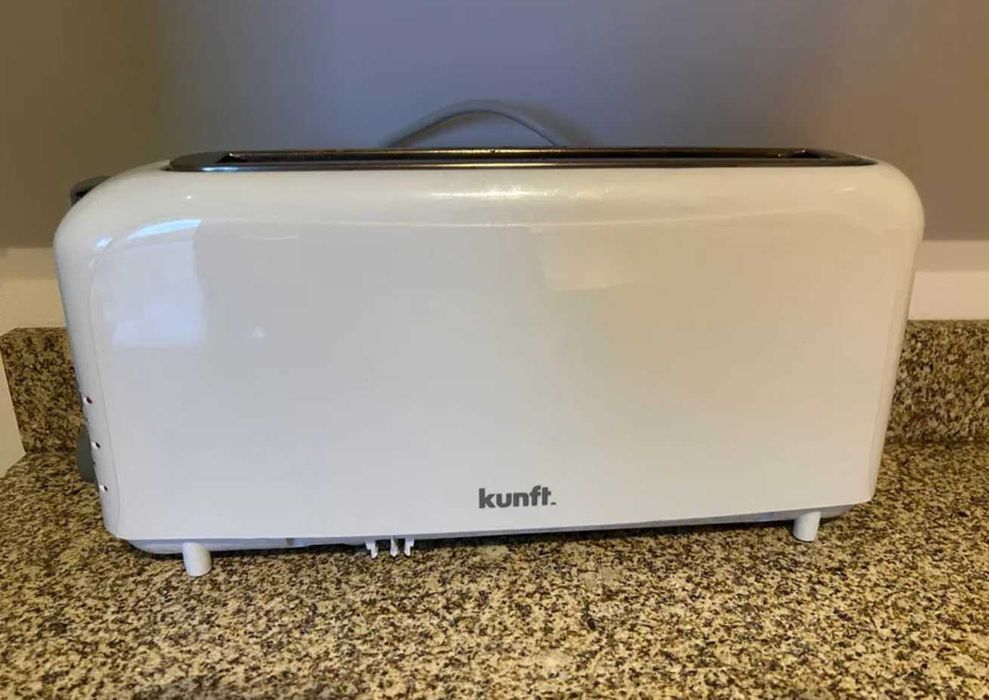 Vendo Micro-ondas + Torradeira + Máquina Sumo laranja