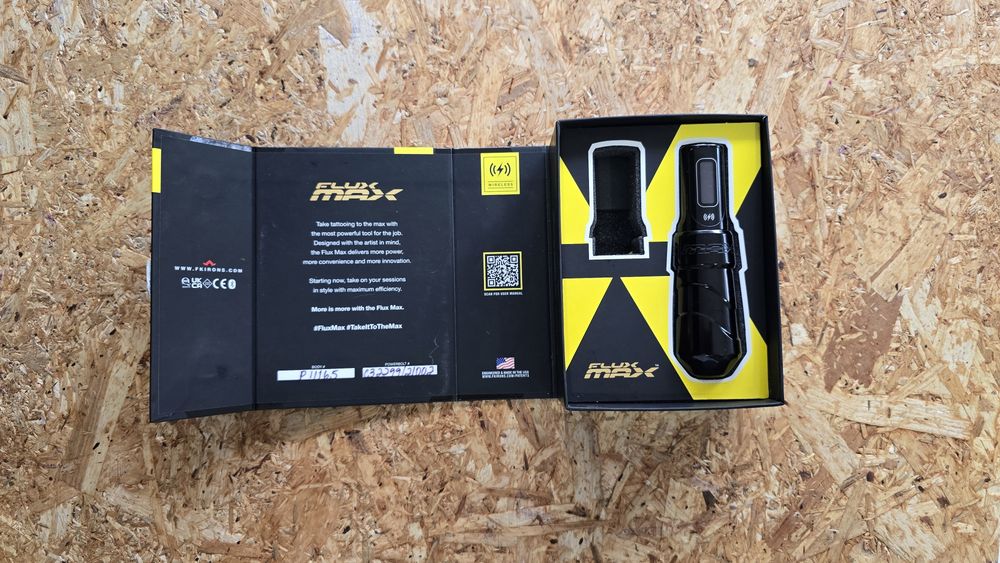 FK Flux Max Stealth 4.5mm