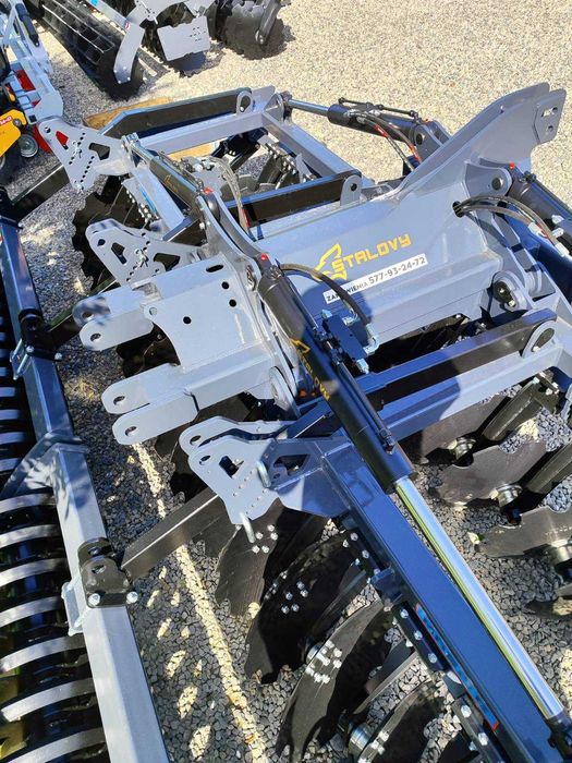 Hydrauliczna brona talerzowa hydraulicznie składana talerzówka 4 4,5 5