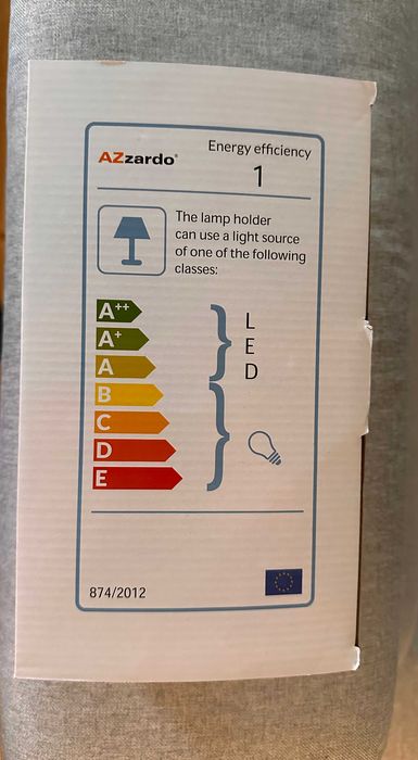Lampa sufitowa Azzardo Nikea 2 GU10