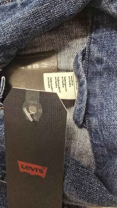 Куртка джинсова Levi's S Оригінал Нова Піджак Блейзер