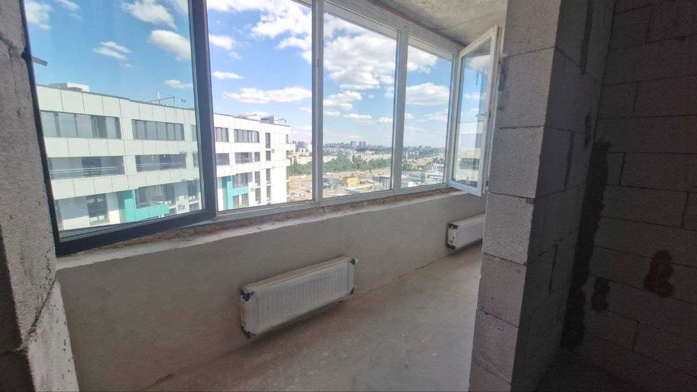 1-кімн. від забудовника. 57 м2. Готовий будинок. ЖК «Crystal Avenue»