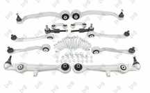 Kit de braços da suspensão Audi A4 B6 B7 LORO 233-01-902