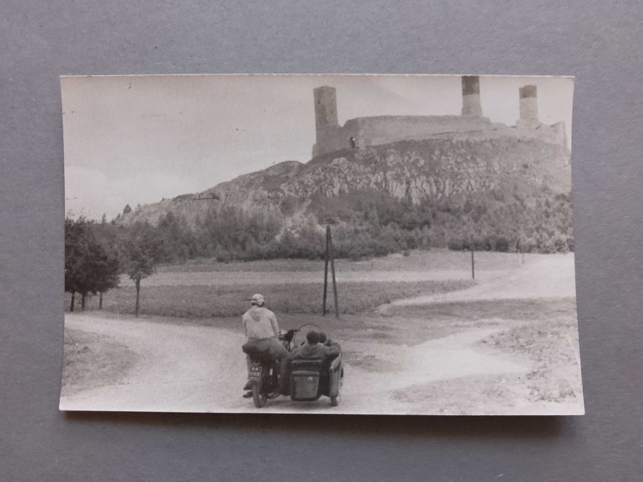Chęciny motocykl z koszem 1959