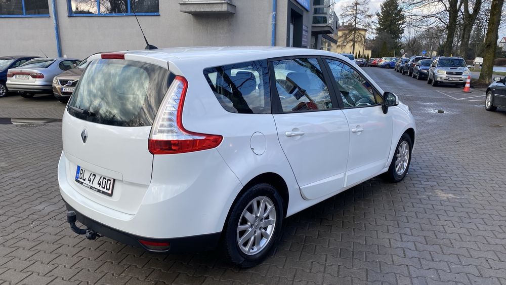 Renault Grand Scenik 1.5 DCi 110 7 osob Zamiana Lift Limited Edytion