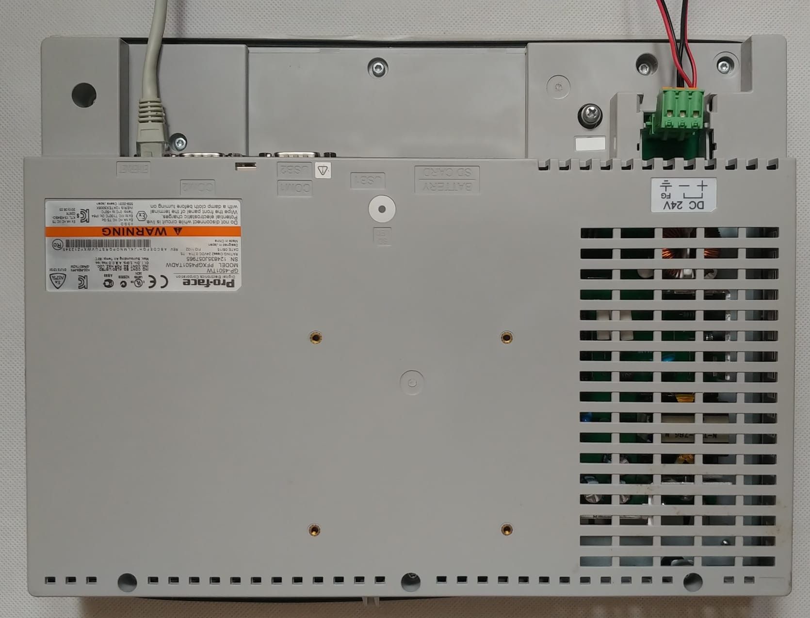 Panel operatorski HMI 10 cali Proface GP-4501TW
