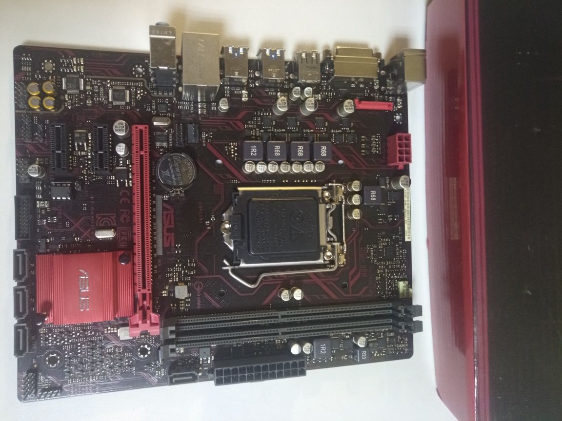 Asus EX-B365M-V3 (s. 1151 v2. ddr4)