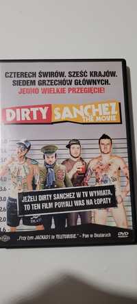 Film Dirty SANCHEZ THE movie! DVD płyta DVD