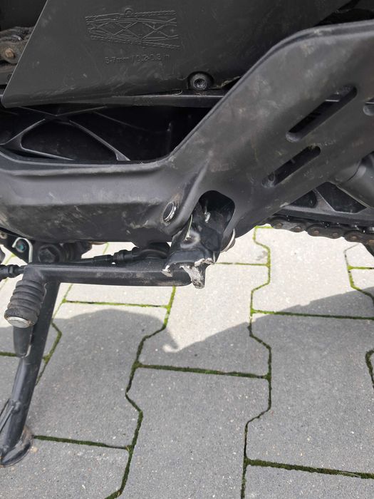 Husgwarna svartpilen 125. 2022r