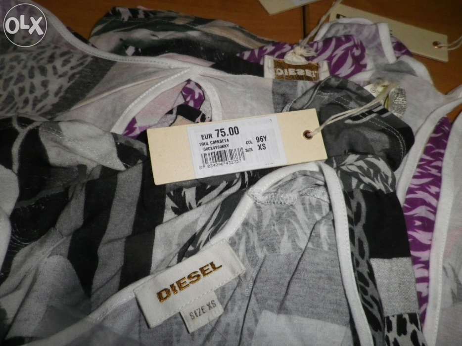 Lote 12 T-shirts Diesel