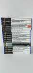 Lote 17 Jogos Playstation 2 PS2