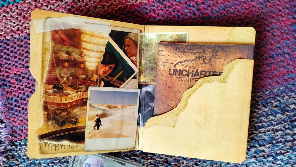 Uncharted 2 i 3 / PS3 / PlayStation 3