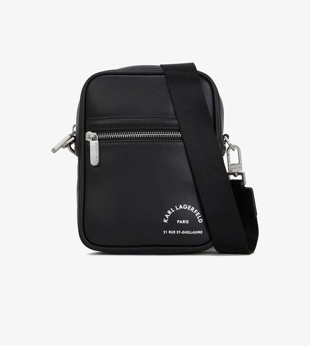 100% ОРИГИНАЛ Karl Lagerfeld classic bag мужская сумка черная