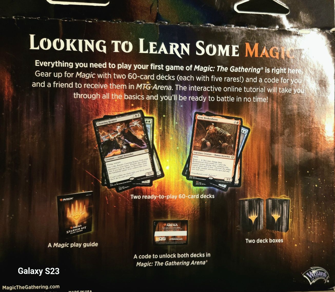 Magic the Gathering: Starter kit 2021