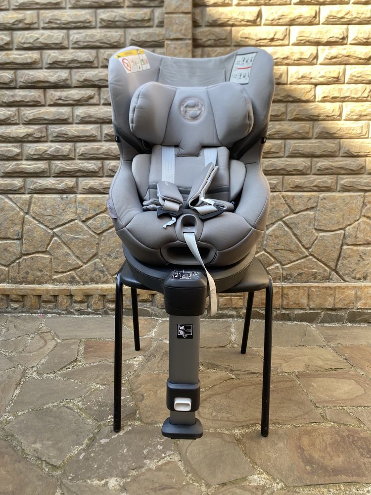 Детское кресло 0+/1 cybex sirona s с базой