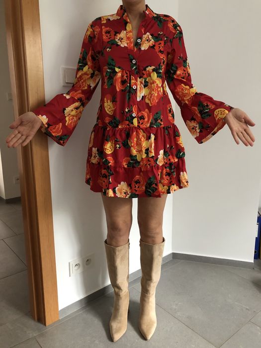 Kolorowa sukienka NOWA z metką