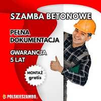 Zbiornik betonowy Szambo betonowe Deszczówka Woda GWARANCJA TRANSPORT