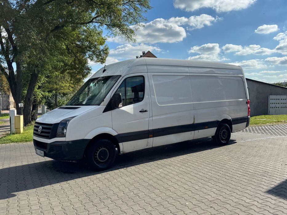 VW Crafter Maxi 2.0TDI-zamiana na tansze