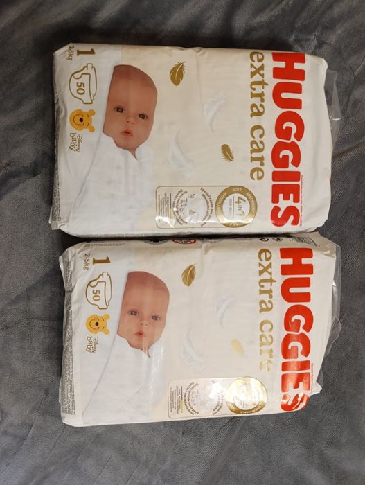 Підгузники Huggies 1 розмір