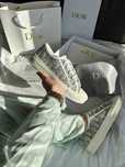 Dior Sneakers Low Grey Premium