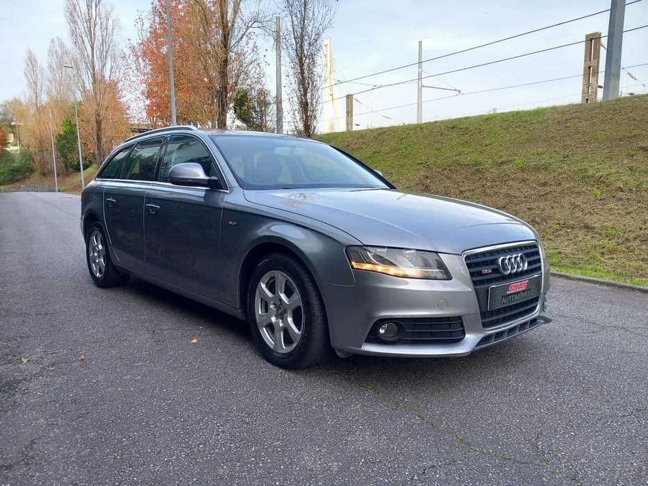 Audi A4 Avant 2.0 TDI Sport