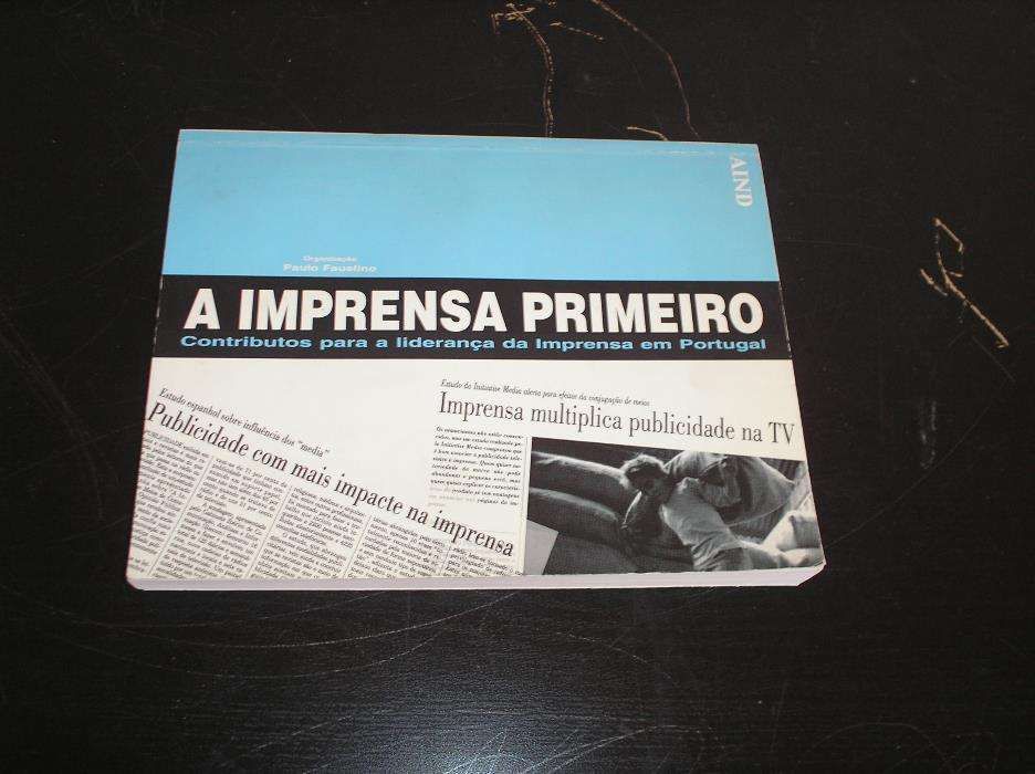 A imprensa primeiro