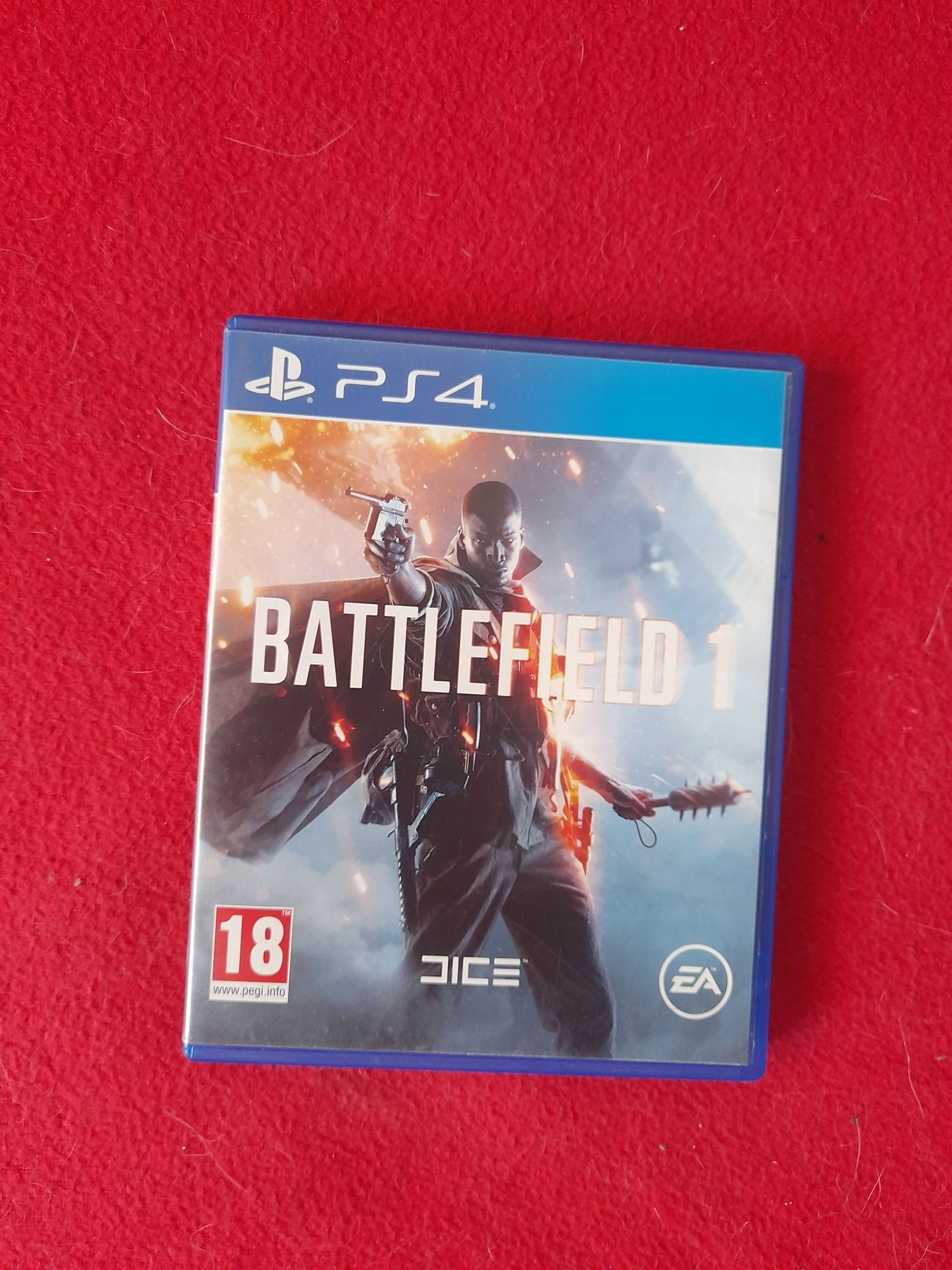 Jogo ps4 battlefield 1