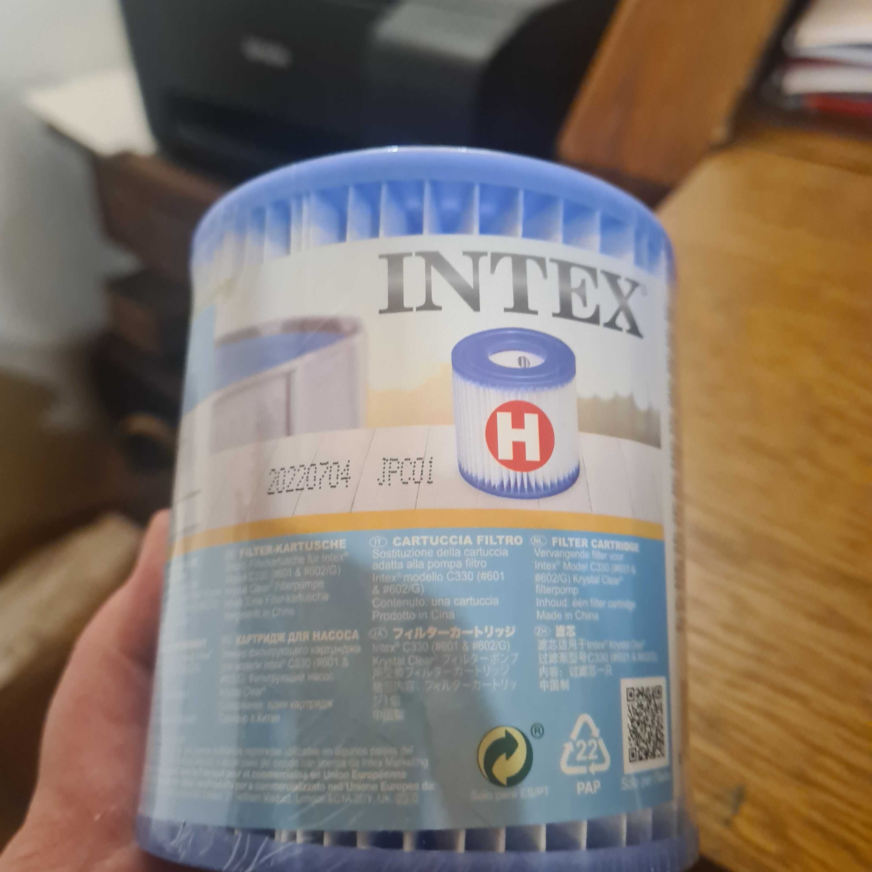 Wkład wymienny filtrujący do pompy jacuzzi Intex / Cartridge Intex /