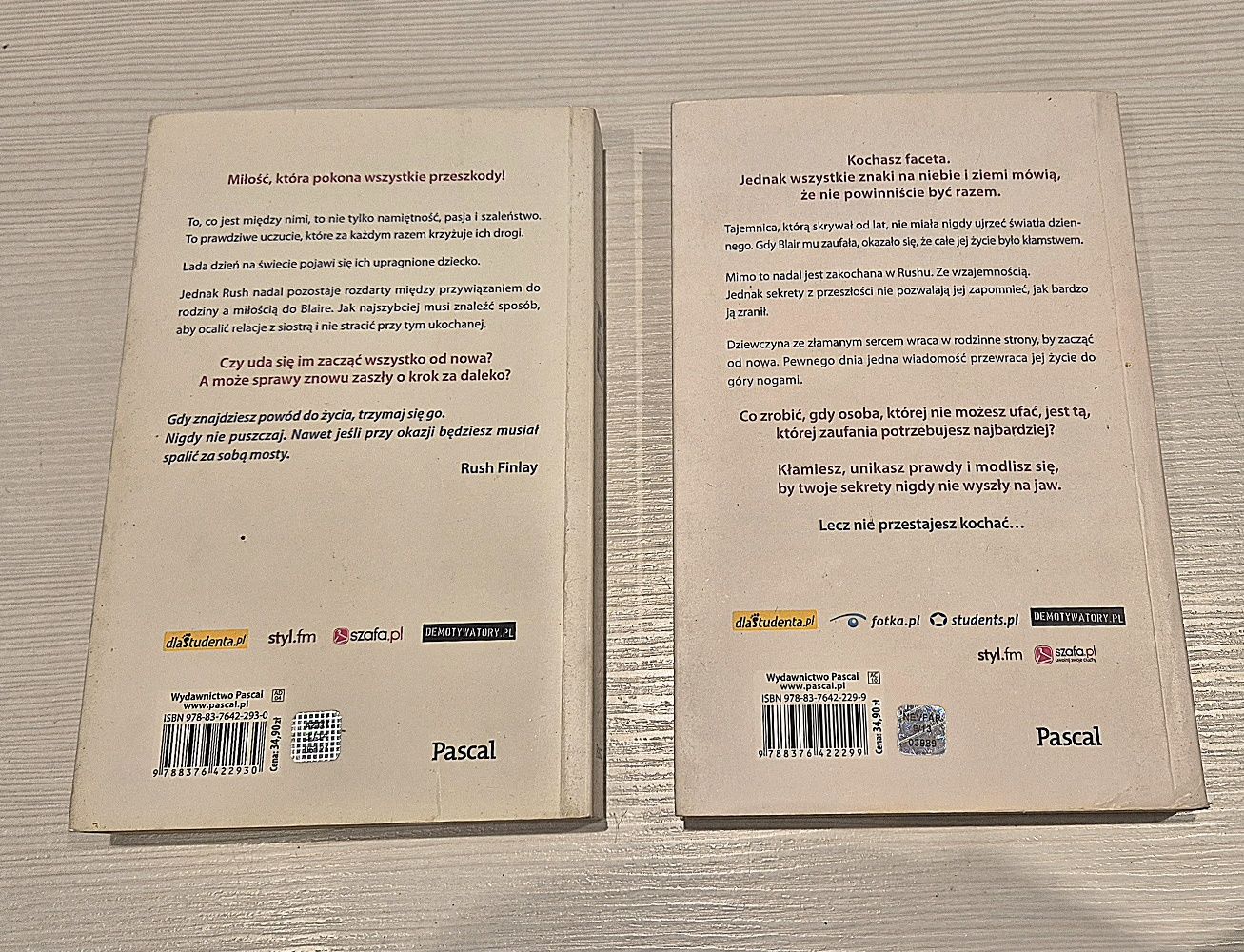 Abbi Glines "Zacznijmy od nowa" i "Spróbujmy jeszcze raz"