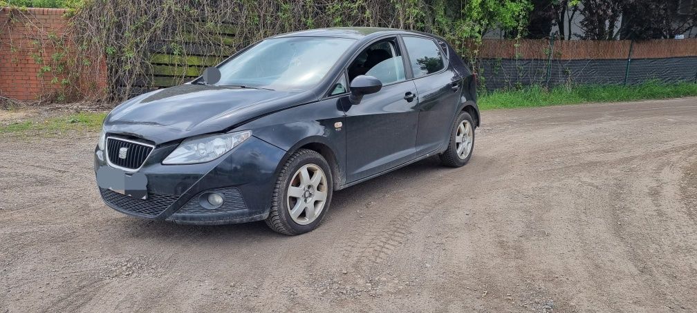 Seat ibiza 2011 uszkodzony