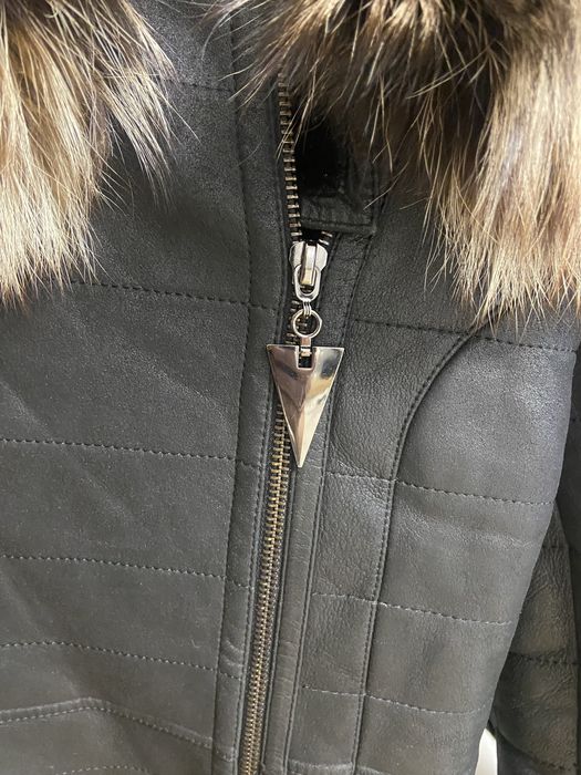 Дублянка шкіряна жіноча