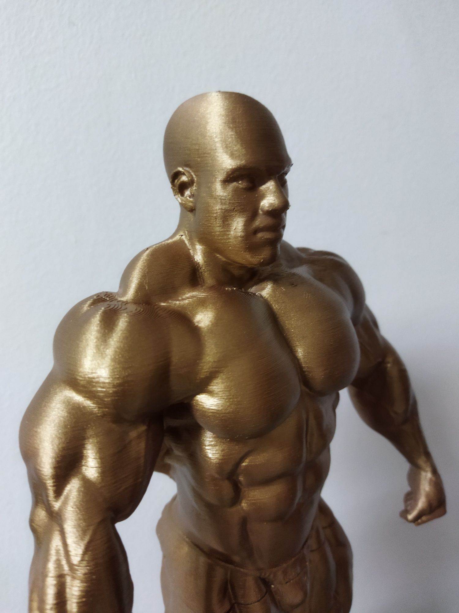 Phil Heath - Mr Olympia figurka 33cm z podstawką siłownia kulturystyka