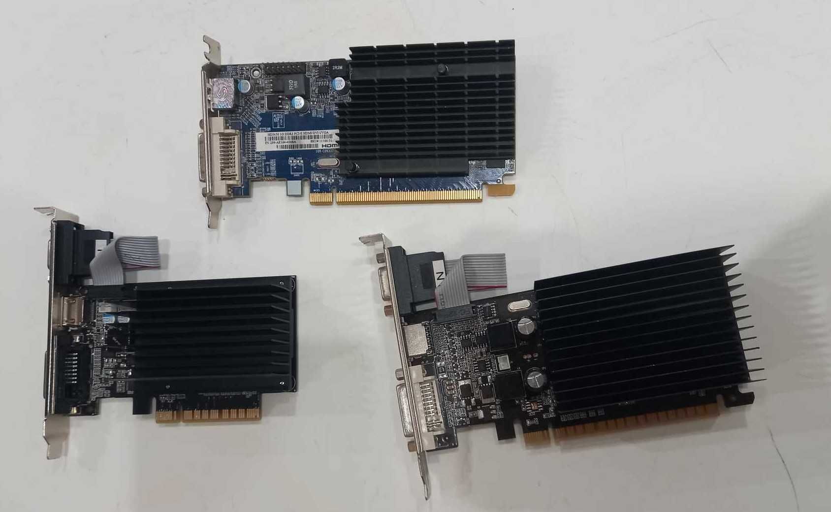 karta graficzna GT430 HD5450 HDMI DVI VGA Low niski Profile