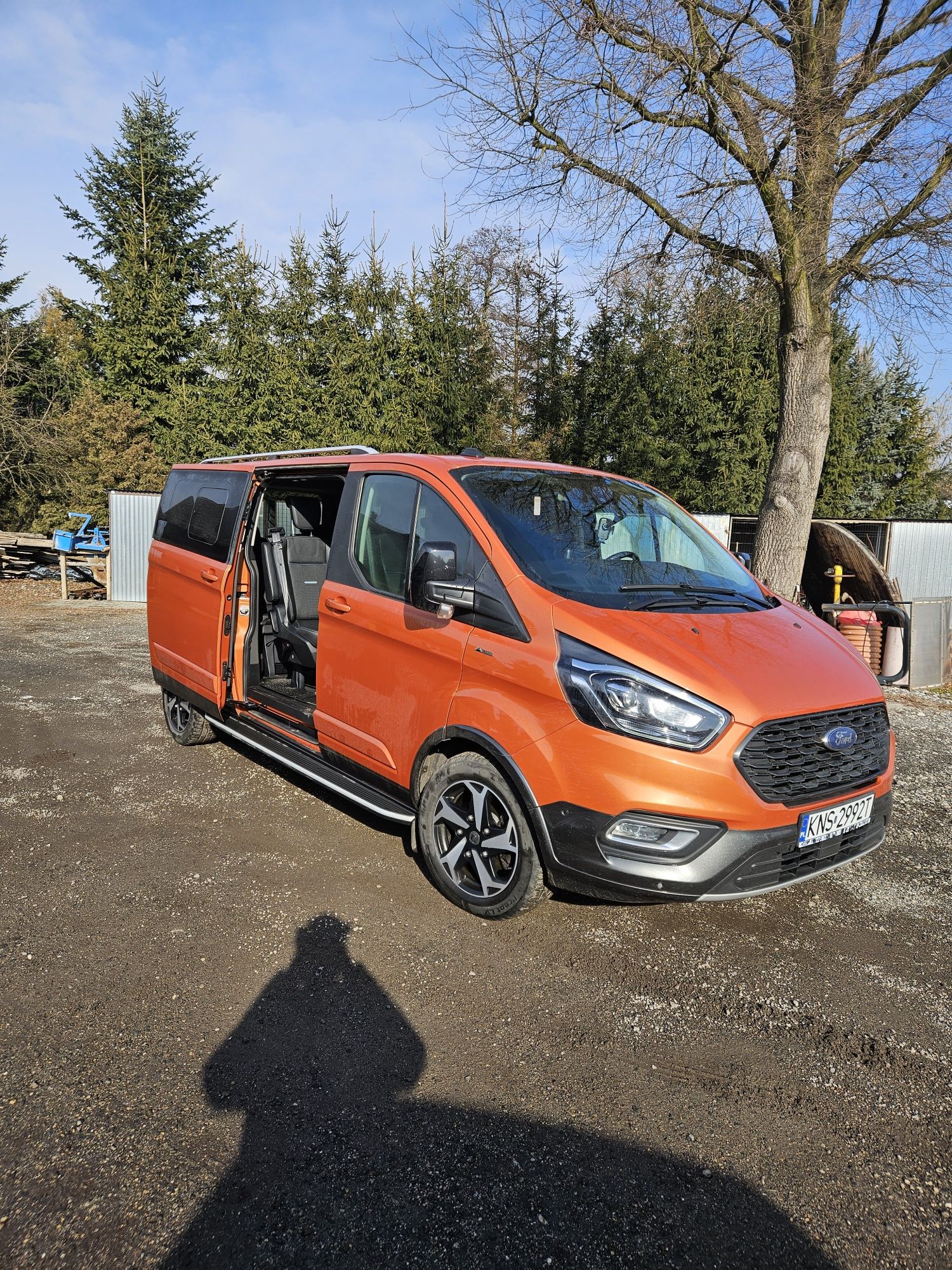 Sprzedam Forda Trnsit Custom Active L2