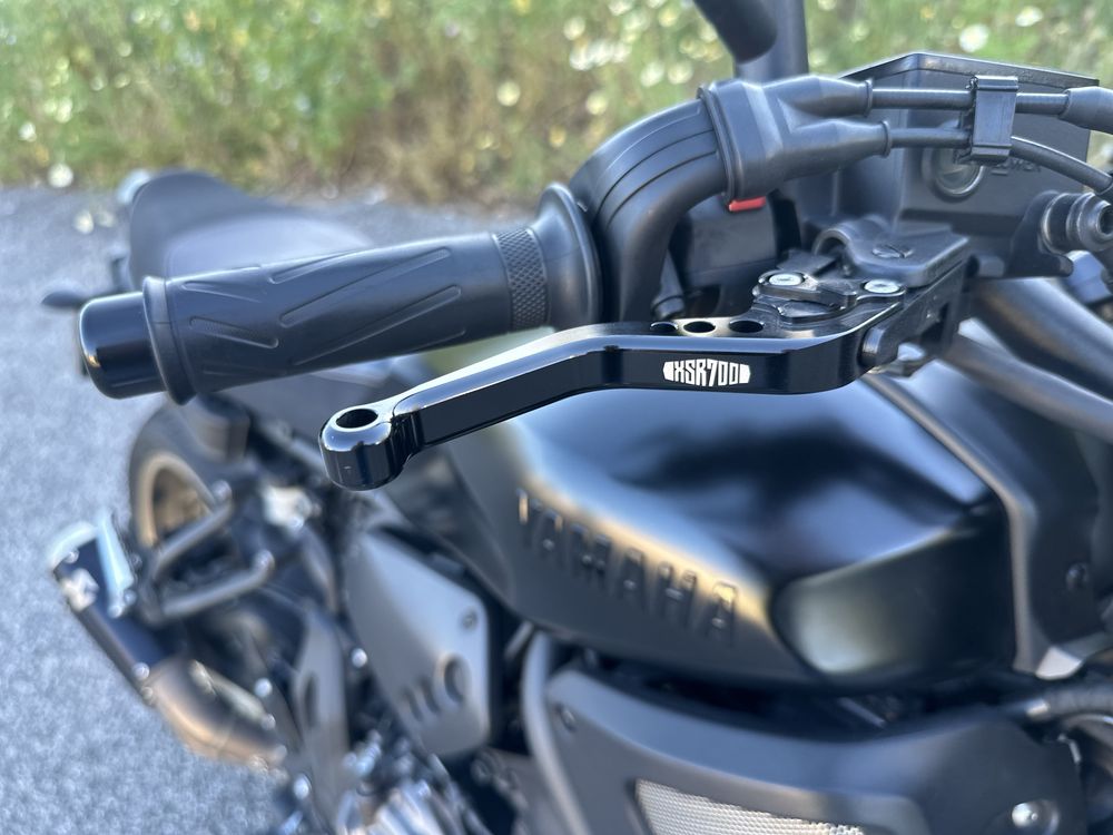 Yamaha XSR 700 Akrapovic