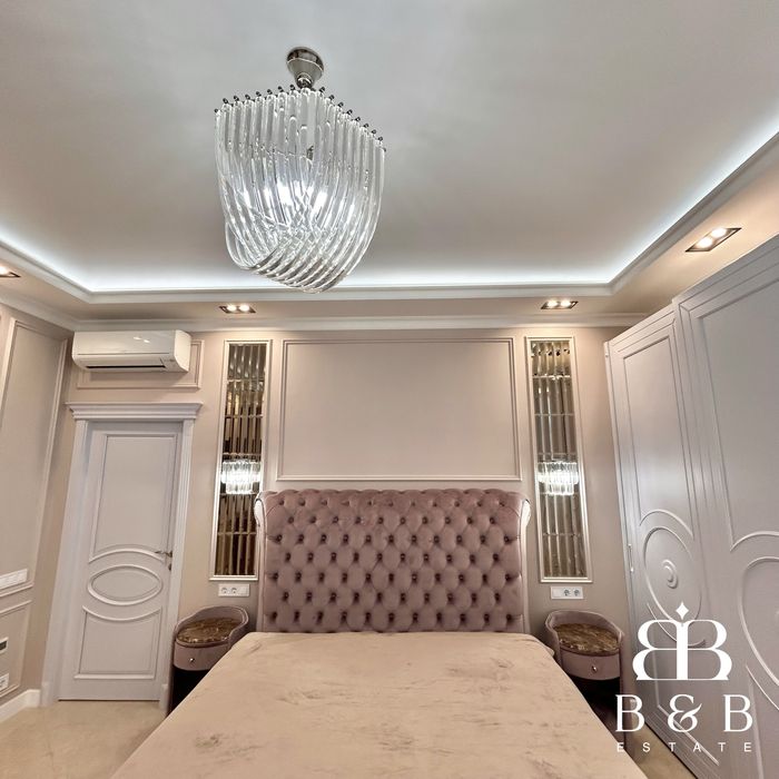 Без комиссии!! Двухкомнатная квартира 105м2, Французский бульвар