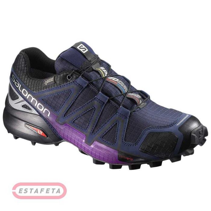 Кросівки для бігу Salomon Speedcross 4 Nocturne GTX W Ev Bl
