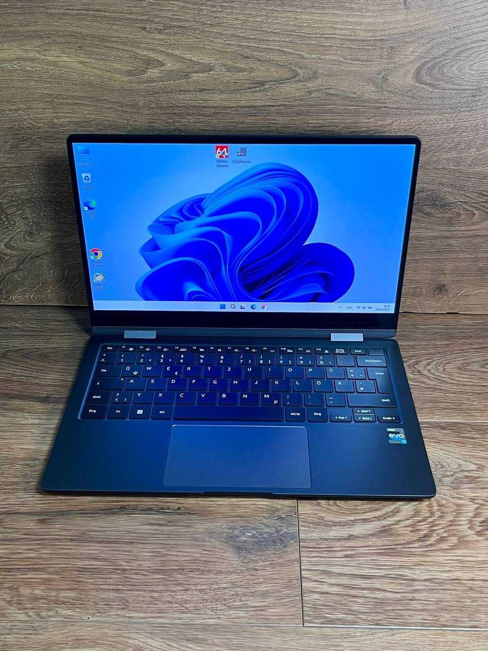 Samsung Galaxy Book 3 360\AMOLED\i5-1340P\DDR4-8Gb\NVMe SSD-256Gb