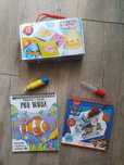 Zestaw gra memory my little memo kolorowanki wodne
