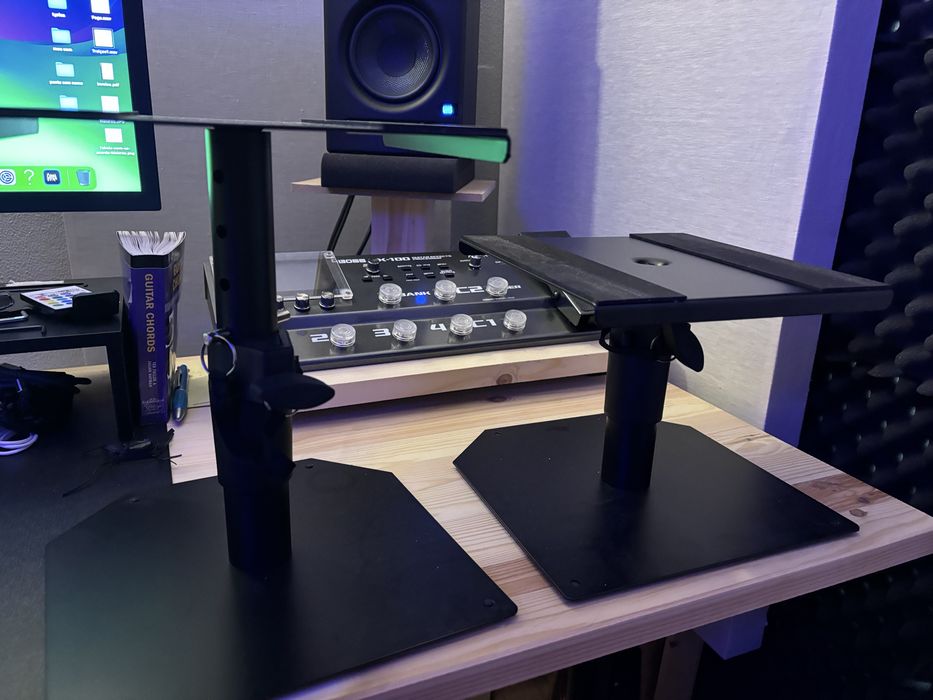 Suporte speakers home studio