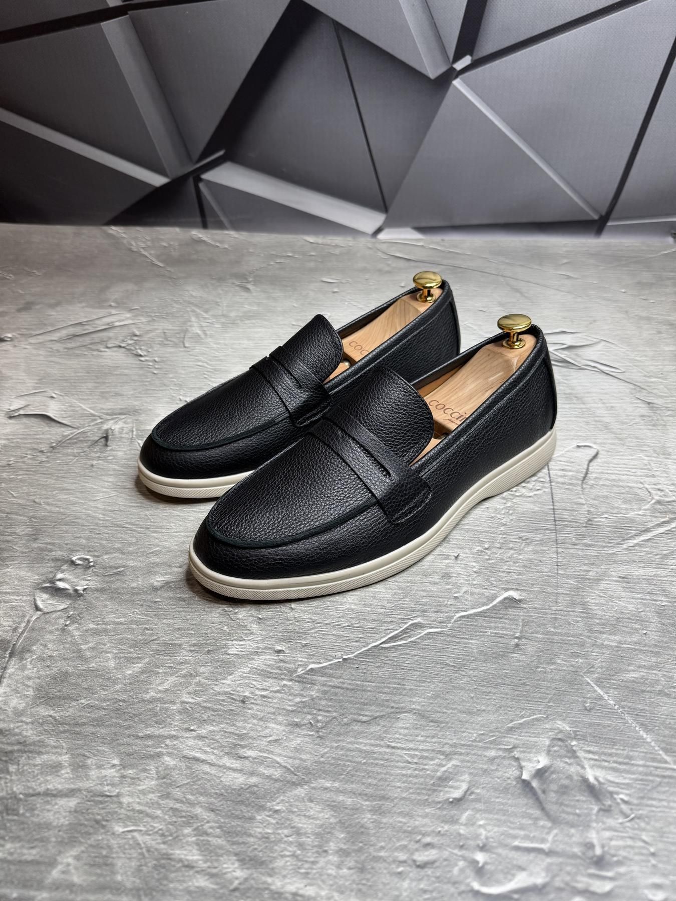Кожаные туфли 40-45